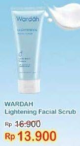 Promo Harga WARDAH Lightening Facial Scrub  - Indomaret