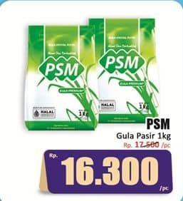 Promo Harga PSM Gula Pasir 1000 gr - Hari Hari