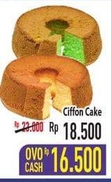 Promo Harga Chiffon Cake  - Hypermart