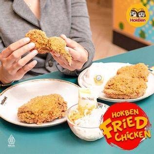 Promo Harga Hokben Fried Chicken  - HokBen