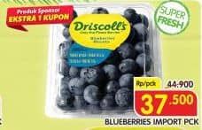 Promo Harga Blueberries Import  - Superindo