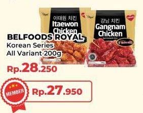 Promo Harga Belfoods Royal Ayam Goreng Ala Korea All Variants 200 gr - Yogya