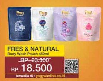 Promo Harga FRES & NATURAL Body Wash Dessert Collection 450 ml - Yogya