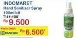 Promo Harga INDOMARET Hand Sanitizer 100 ml - Indomaret