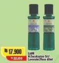Promo Harga Cap Lang Minyak Ekaliptus Aromatherapy Lavender, Rose, Original 60 ml - Alfamart