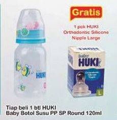 Promo Harga HUKI Bottle 120 ml - Indomaret