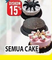 Promo Harga Cake  - Hypermart