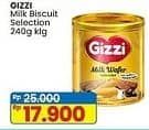 Gizzi Festive Milk Biscuit Selection