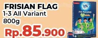 Promo Harga FRISIAN FLAG Primagro 1+ All Variants 800 gr - Yogya