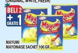 Promo Harga Mayumi Mayonnaise 100 gr - Hypermart