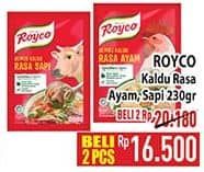 Promo Harga Royco Penyedap Rasa Sapi, Ayam 230 gr - Hypermart