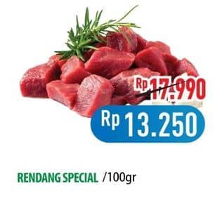 Daging Rendang Sapi