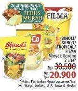 Promo Harga BIMOLI/SUNCO/TROPICAL/FILMA Minyak Goreng 2Ltr  - LotteMart