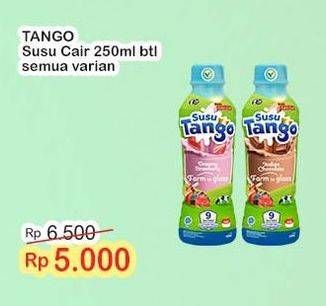Promo Harga Tango Drink All Variants 250 ml - Indomaret