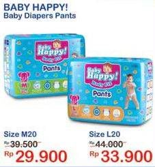 Promo Harga Baby Happy Body Fit Pants M20  - Indomaret