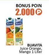 Promo Harga BUAVITA Fresh Juice Orange, Mango 1000 ml - Alfamidi
