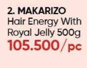 Promo Harga MAKARIZO Hair Energy Fibertherapy Hair & Scalp Creambath Royal Jelly 500 gr - Guardian