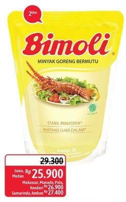 Promo Harga BIMOLI Minyak Goreng 2000 ml - Alfamidi