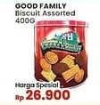 Promo Harga Good Family Biscuit 400 gr - Indomaret