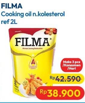 Promo Harga Filma Minyak Goreng 2000 ml - Hypermart