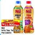 Promo Harga NU Milk Tea/Teh Tarik  - Alfamart