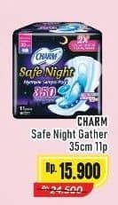 Promo Harga Charm Safe Night Gathers 35cm 11 pcs - Alfamart
