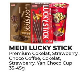 Meiji Lucky Stick/Yan Yan Stick