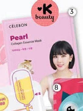 Promo Harga CELEBON Collagen Essence Mask Pearl  - Guardian