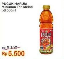 Promo Harga TEH PUCUK HARUM Minuman Teh Jasmine 500 ml - Indomaret