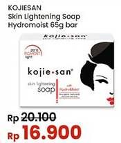 Promo Harga Kojie San Skin Lightening Soap Wth HydroMoist 65 gr - Indomaret