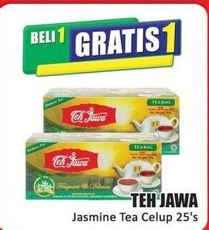 Promo Harga Teh Jawa Teh Celup Jasmine Tea per 25 pcs 2 gr - Hari Hari