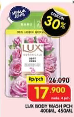 Promo Harga LUX Body Wash All Variants 400 ml - Superindo