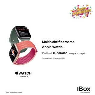 Promo Harga APPLE Watch Series 5  - iBox