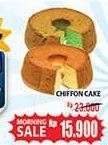 Promo Harga Chiffon Cake  - Hypermart