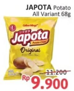 Promo Harga Japota Potato Chips All Variants 68 gr - Alfamidi