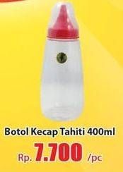 Promo Harga OWL PLAST Botol KEcap Tahiti 400 ml - Hari Hari