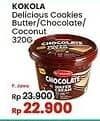 Promo Harga Kokola Delicious Cookies Butter, Chocolate, Coconut 320 gr - Indomaret