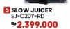 Promo Harga Sharp EJ-C20Y-RD Slow Juicer  - COURTS