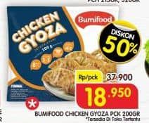 Promo Harga Bumifood Chicken Gyoza 200 gr - Superindo