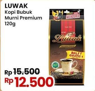 Luwak Kopi Murni Premium