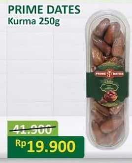 Promo Harga Prime Dates Kurma 250 gr - Alfamart