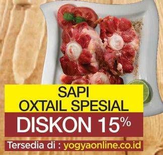 Promo Harga Oxtail Sapi per 100 gr - Yogya