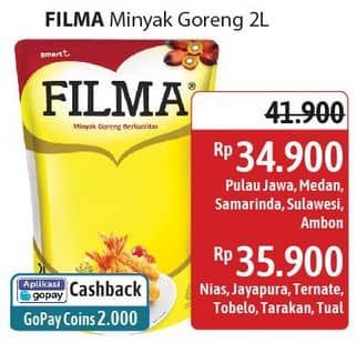 Promo Harga Filma Minyak Goreng 2000 ml - Alfamidi