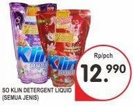 Promo Harga Detergen Liquid  - Superindo