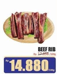 Promo Harga Iga Sapi per 100 gr - Hari Hari