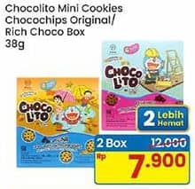 Promo Harga Choco Mania Chocolito Original, Rich Choco 38 gr - Indomaret