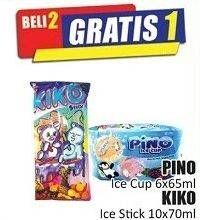 Promo Harga PINO Ice Cup/KIKO Ice Stick  - Hari Hari