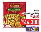 Promo Harga Fiesta Naget Chicken Nugget 500 gr - Hypermart