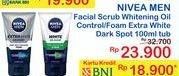 Promo Harga NIVEA MEN Facial Foam Acne Oil Control, Extra White Dark Spot 100 ml - Indomaret