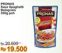 Promo Harga PRONAS Saus Spaghetti Bolognaise Bolognese 350 gr - Indomaret
